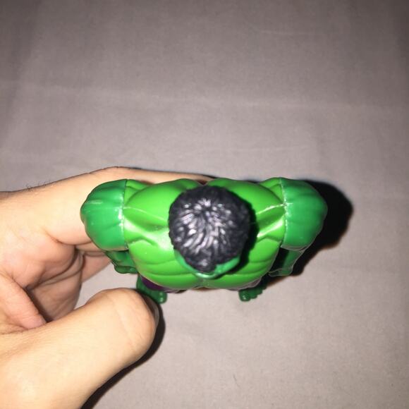 Toy The Incredible Hulk 2015 Bruce Banner 6" Marvel Hasbro Action Figure Used - Picture 5 of 6